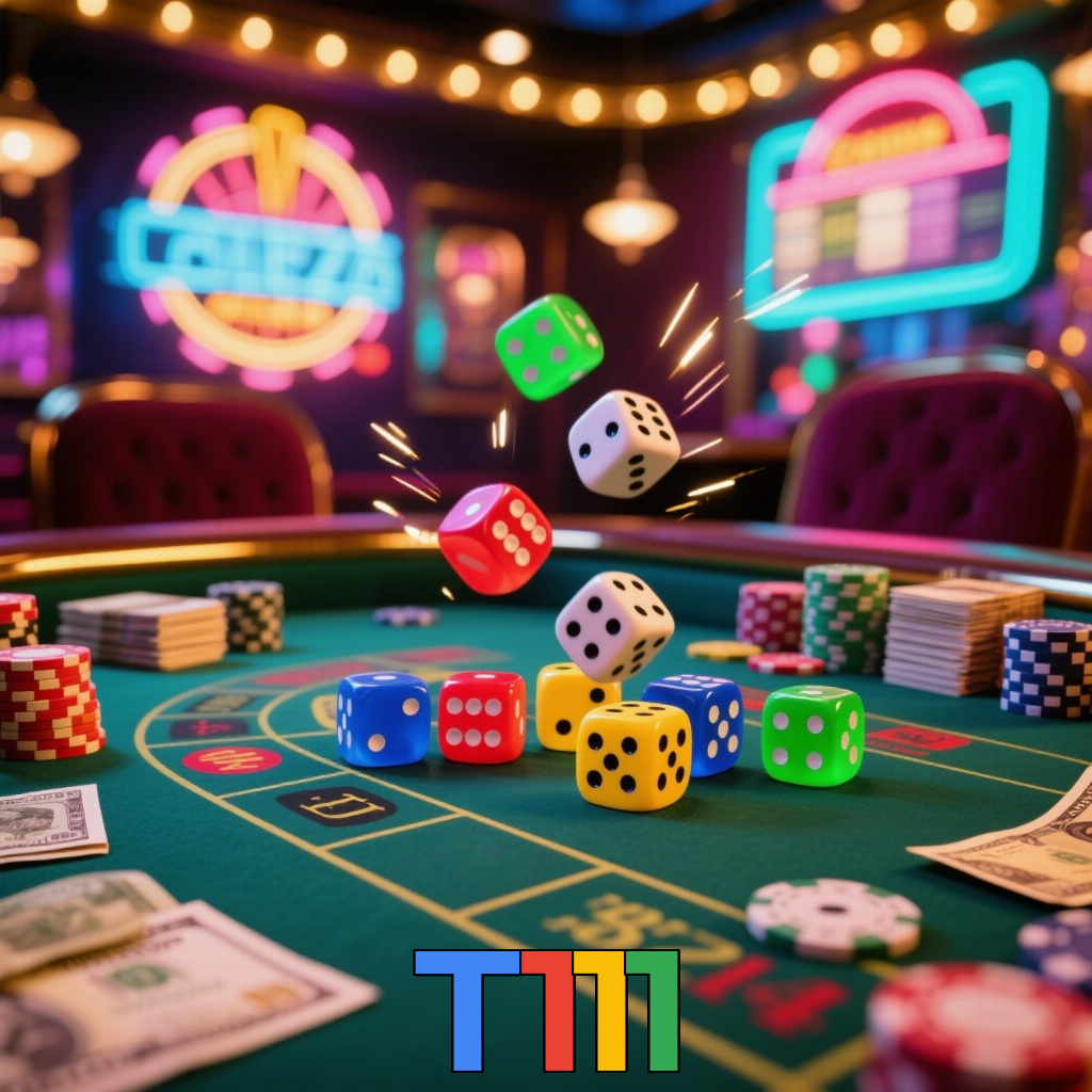 T111：Jogue poker no nosso cassino e conquiste vitórias épicas!