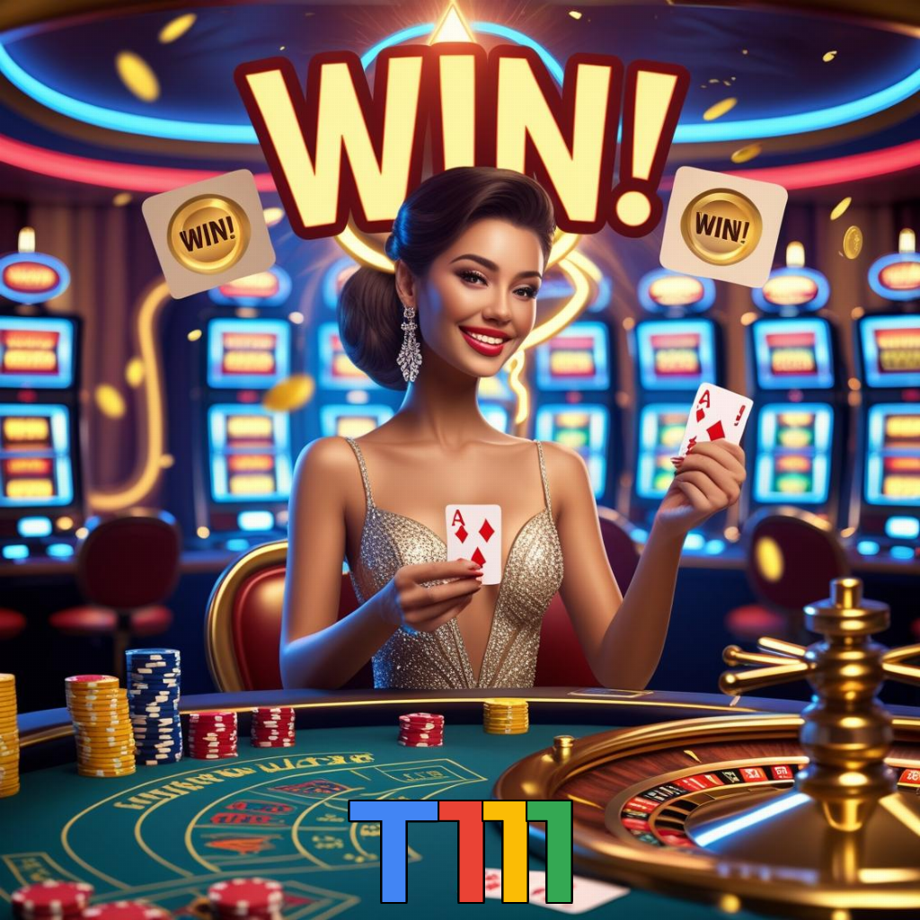T111：Jogue nas melhores slots e conquiste grandes jackpots!
