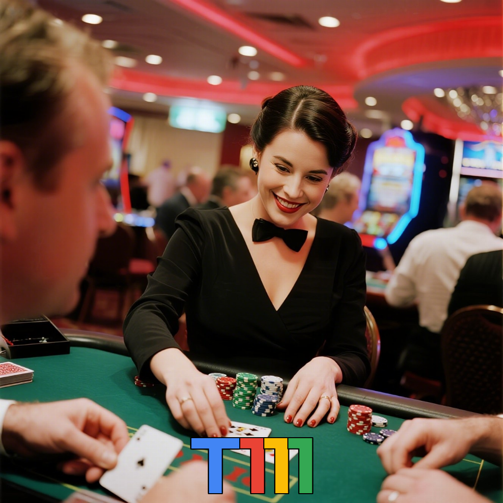T111：Mostre sua habilidade nas mesas de poker e vença os adversários!