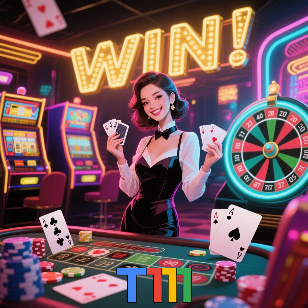 T111：Gire nas slots e conquiste o prêmio da sua vida!