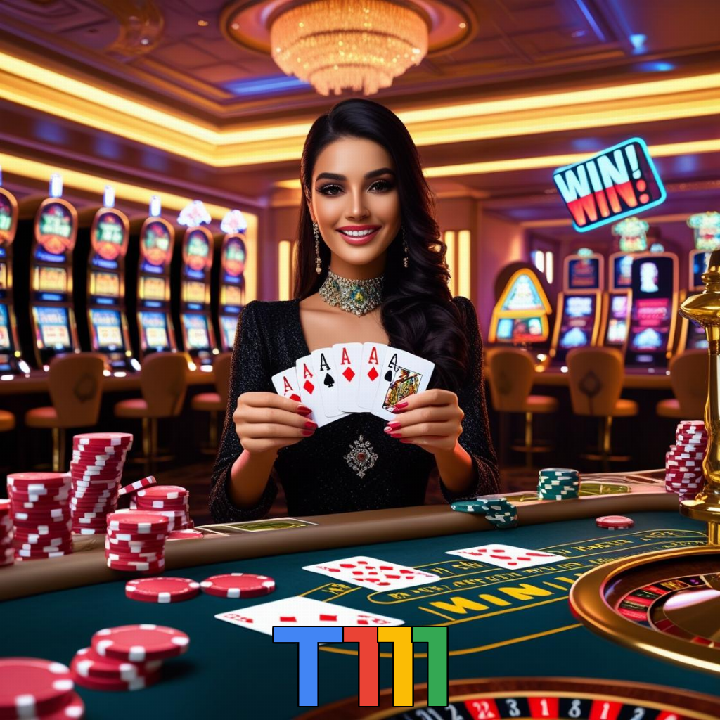 T111：Gire a roleta e conquiste grandes prêmios em nosso cassino!
