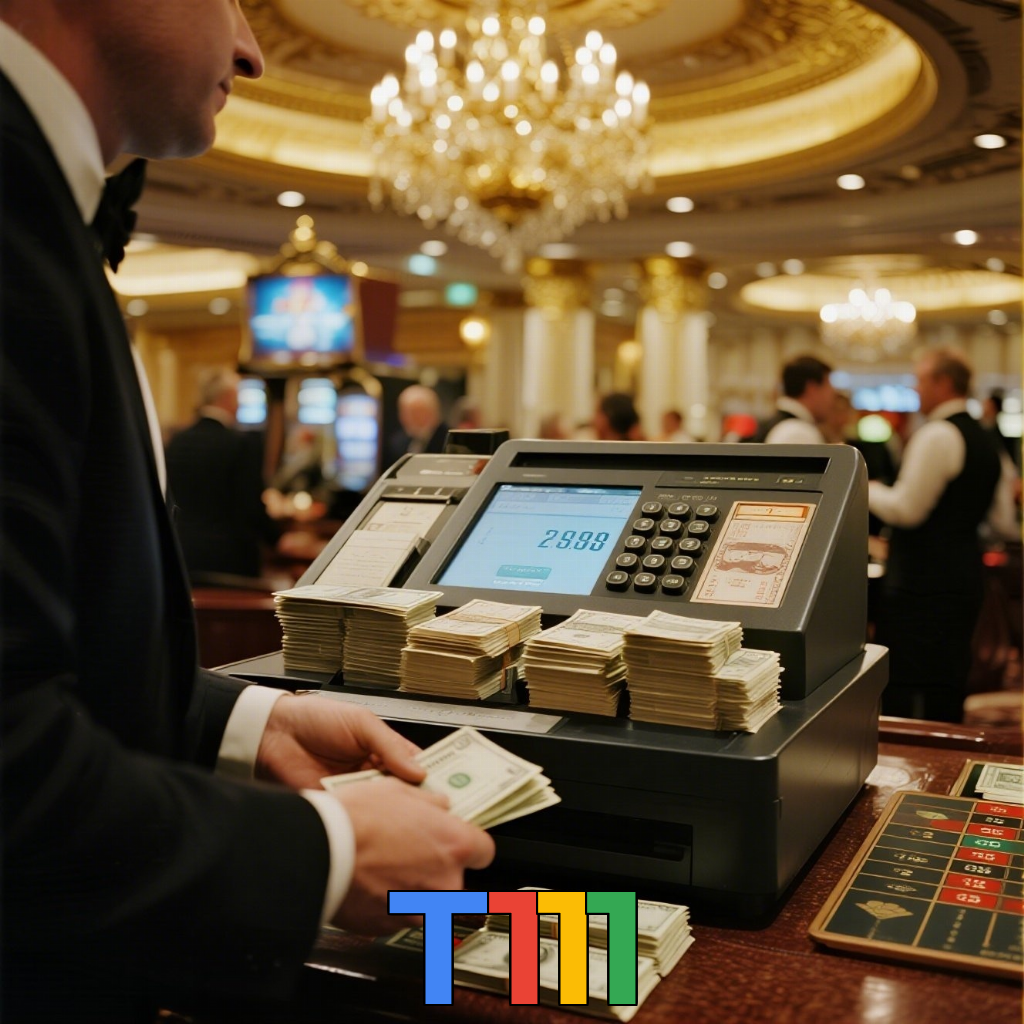 T111：Gire as slots e vença com grandes prêmios!