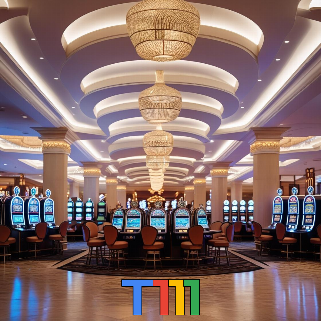 T111：Cada giro nas slots é uma nova chance de mudar sua sorte!