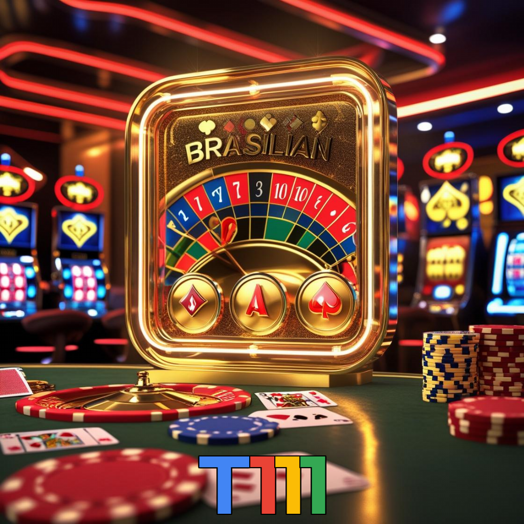 T111：Venha viver a emoção do cassino! Gire a roleta e ganhe grandes prêmios!