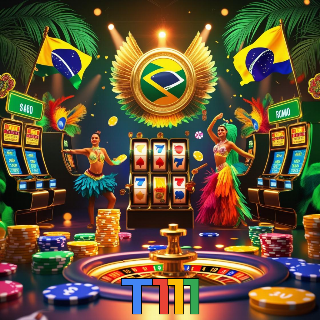 T111：Gire a roleta e conquiste grandes prêmios em nosso cassino!
