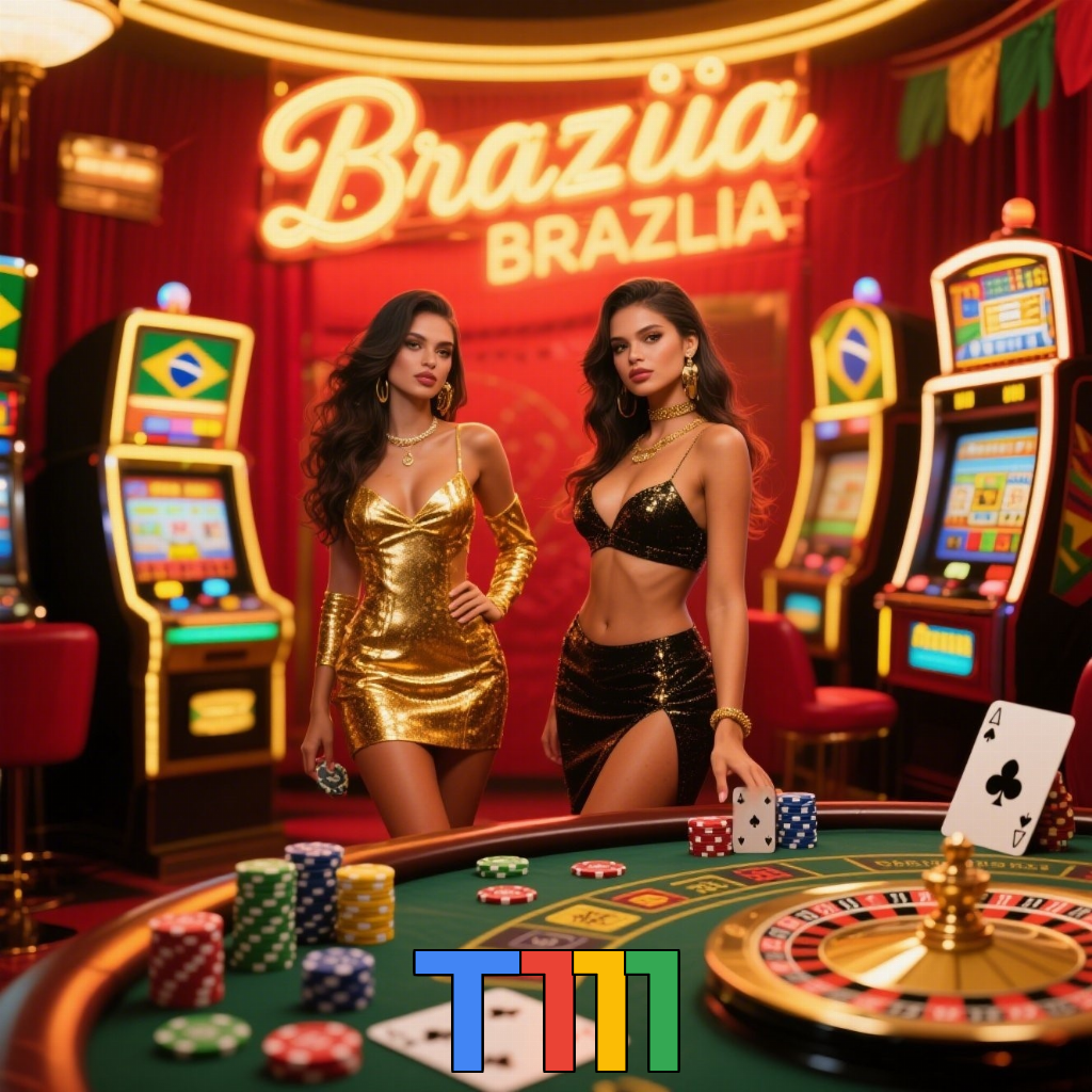 T111：Cada giro nas slots pode te levar à grande vitória!