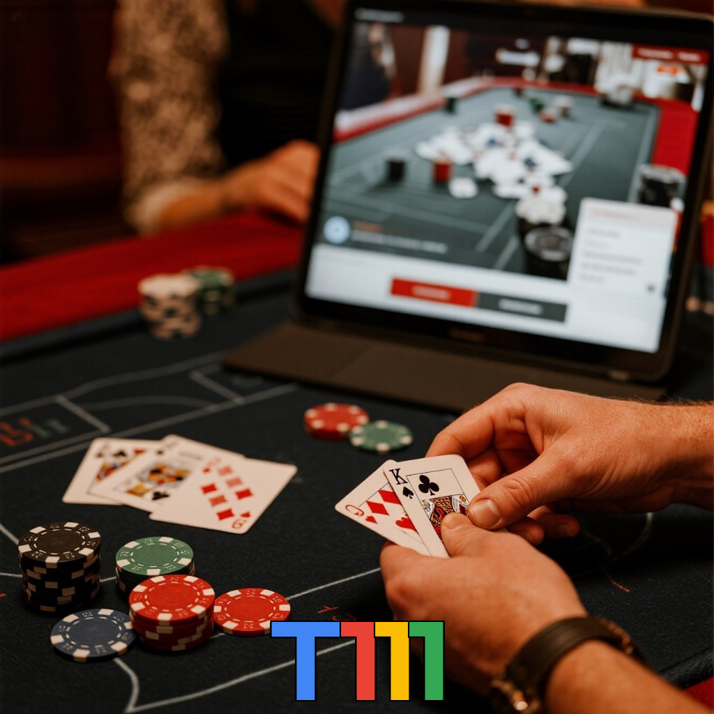 T111：O cassino online perfeito para jogos de blackjack e apostas no futebol!