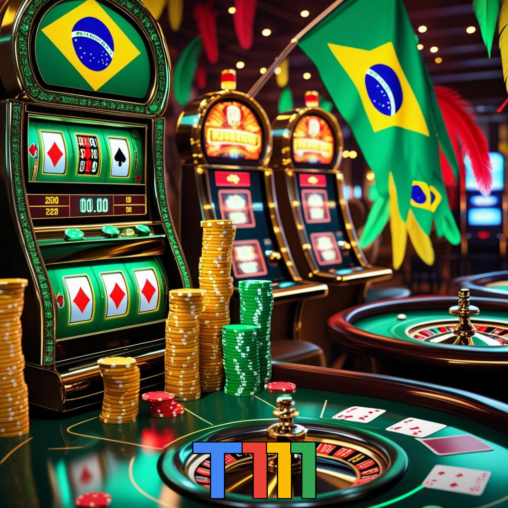 T111：A melhor experiência de cassino e futebol online para você!