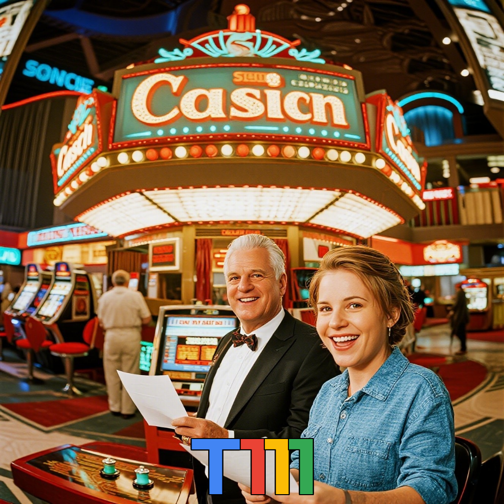 T111：Em cada giro nas slots, a vitória está ao seu alcance!