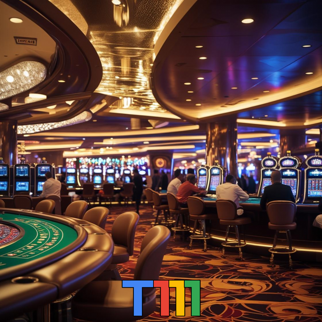T111：Grandes jackpots estão te esperando! Gire a roleta e ganhe agora!