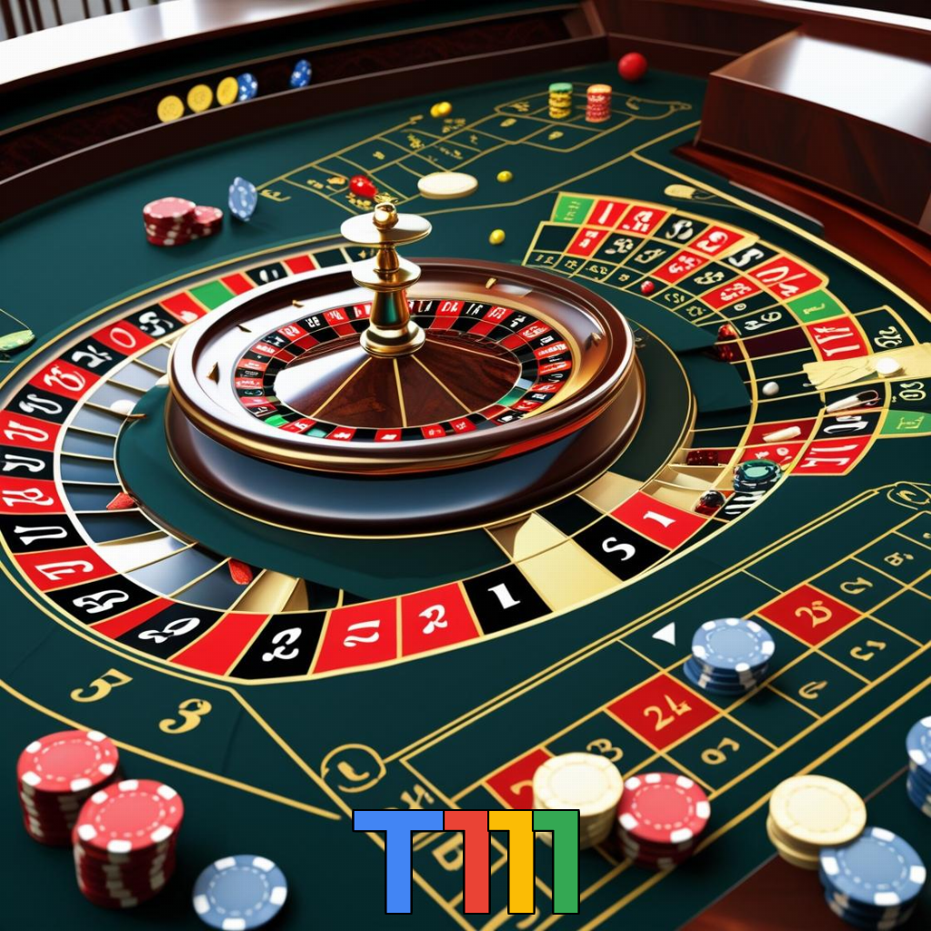 T111：Aposte nas roletas e leve o jackpot para casa!