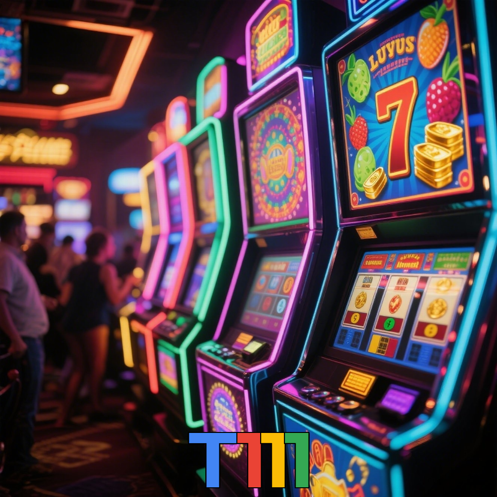 T111：Gire as slots e vença com grandes prêmios!