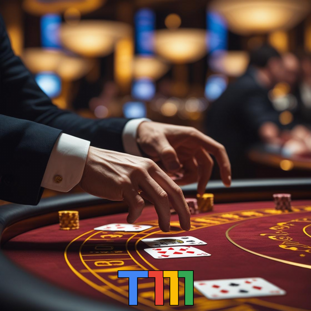 T111：Jogue blackjack e sinta a emoção de vencer no cassino!