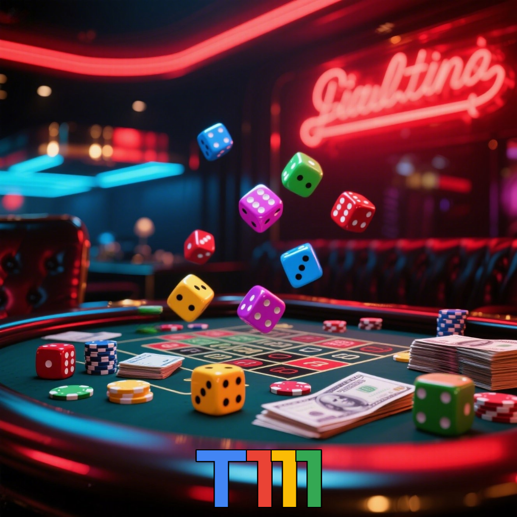 T111：Sinta a adrenalina das slots e conquiste vitórias como nunca!