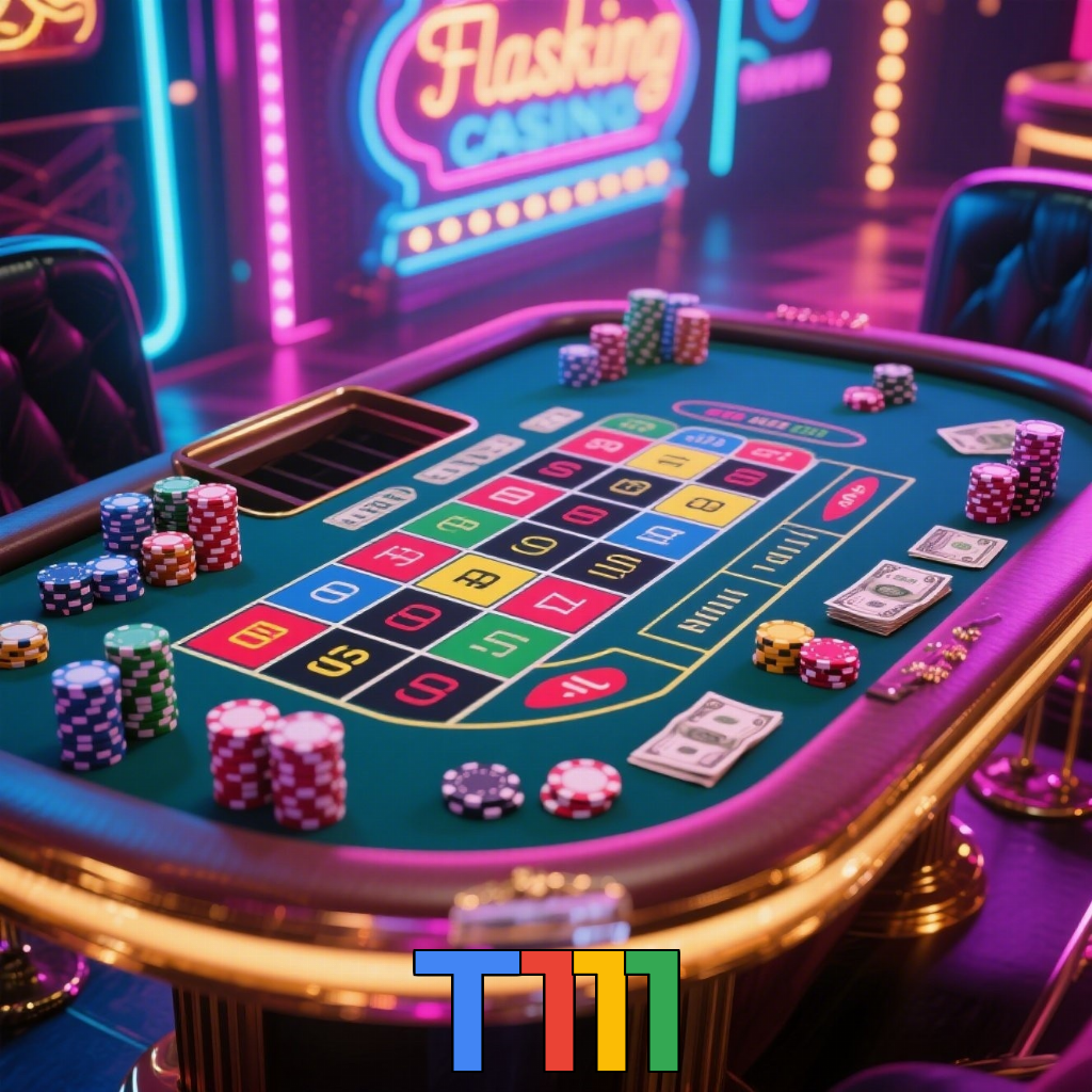 T111：Jogue blackjack, roleta e aposte no futebol para vitórias emocionantes!